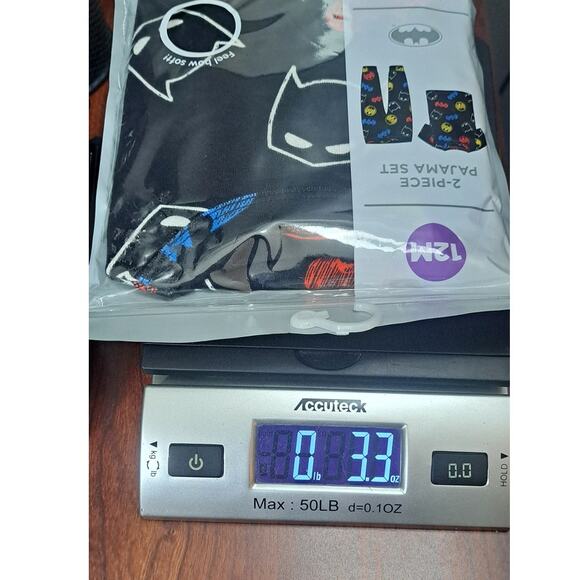 Batman Snug Fit Character Toddler 12 Month Pajama 2 Piece Set Size 12 Months - Picture 7 of 7